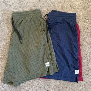 Pair of Thieves Mesh Gym Shorts Bundle